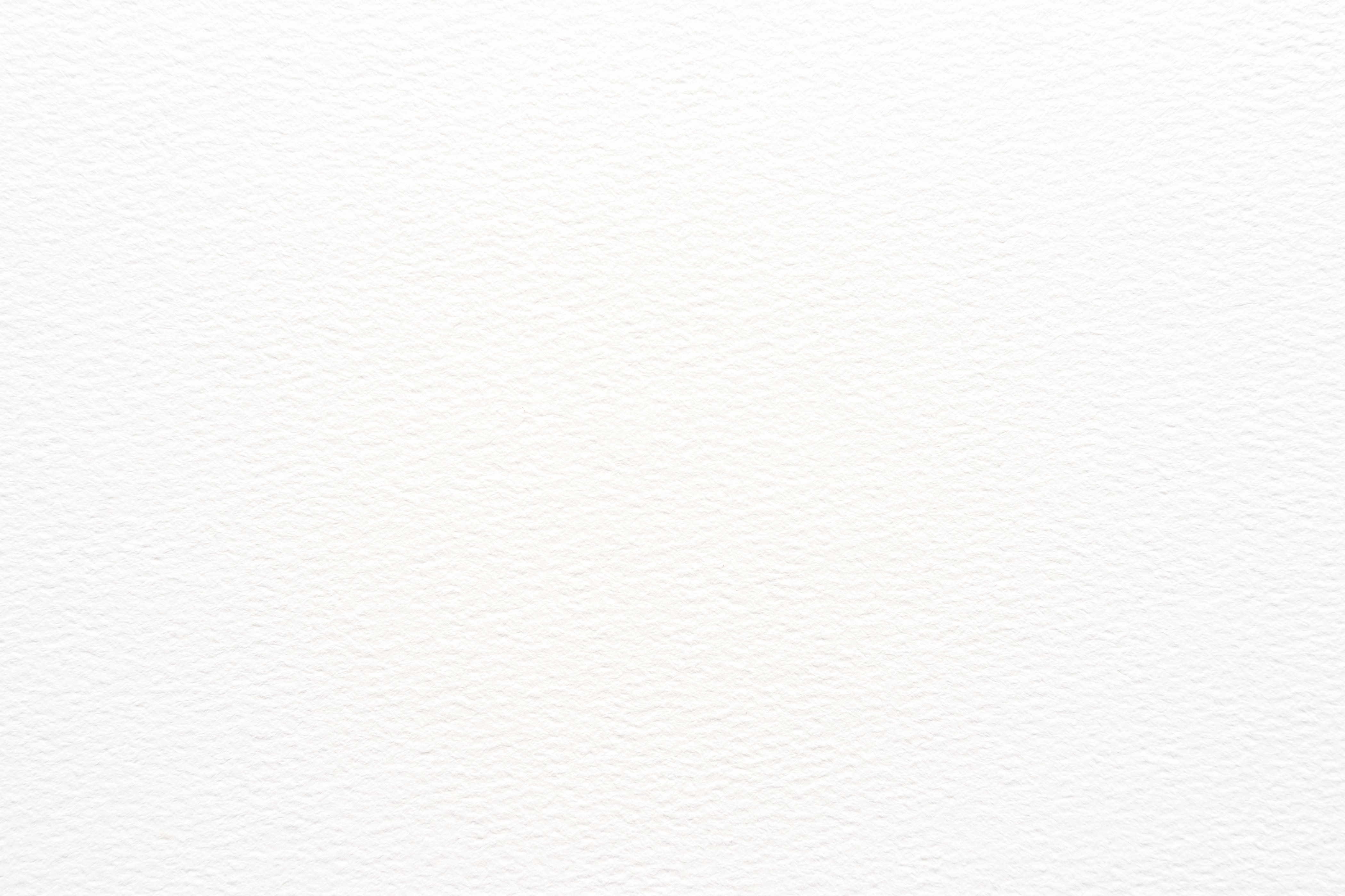 Watercolor Paper White Background